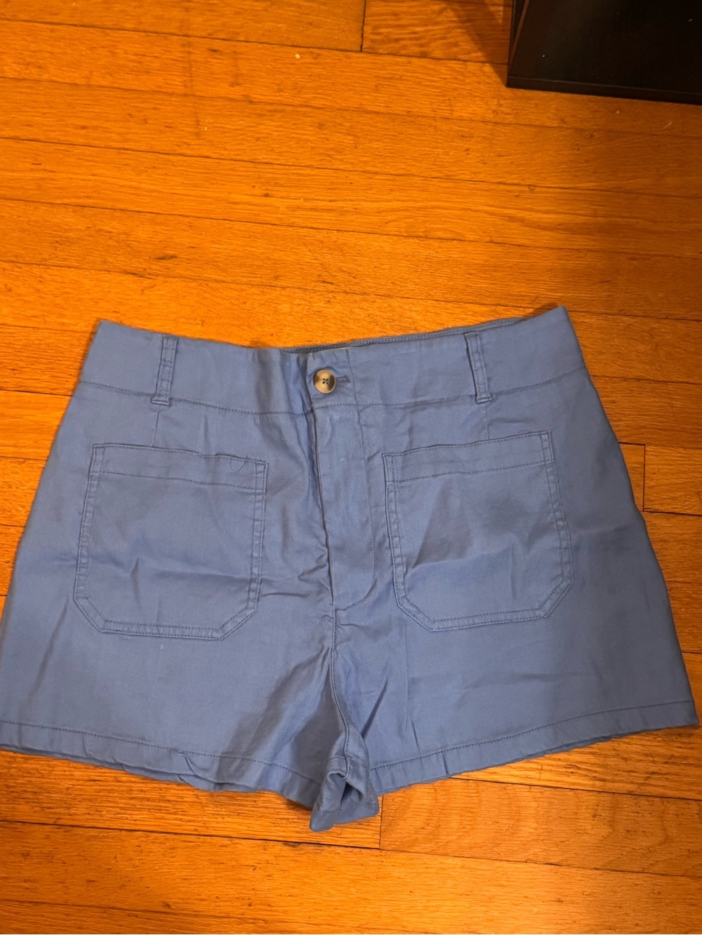 Blue Colette Shorts by Maeve